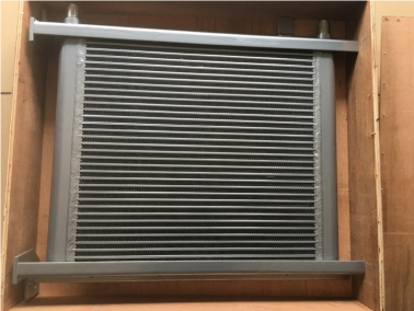 PC60-7 4D102液压油散热器