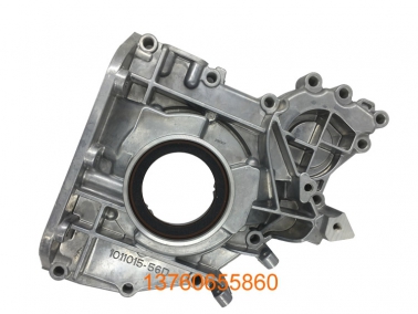 D6D发动机机油泵